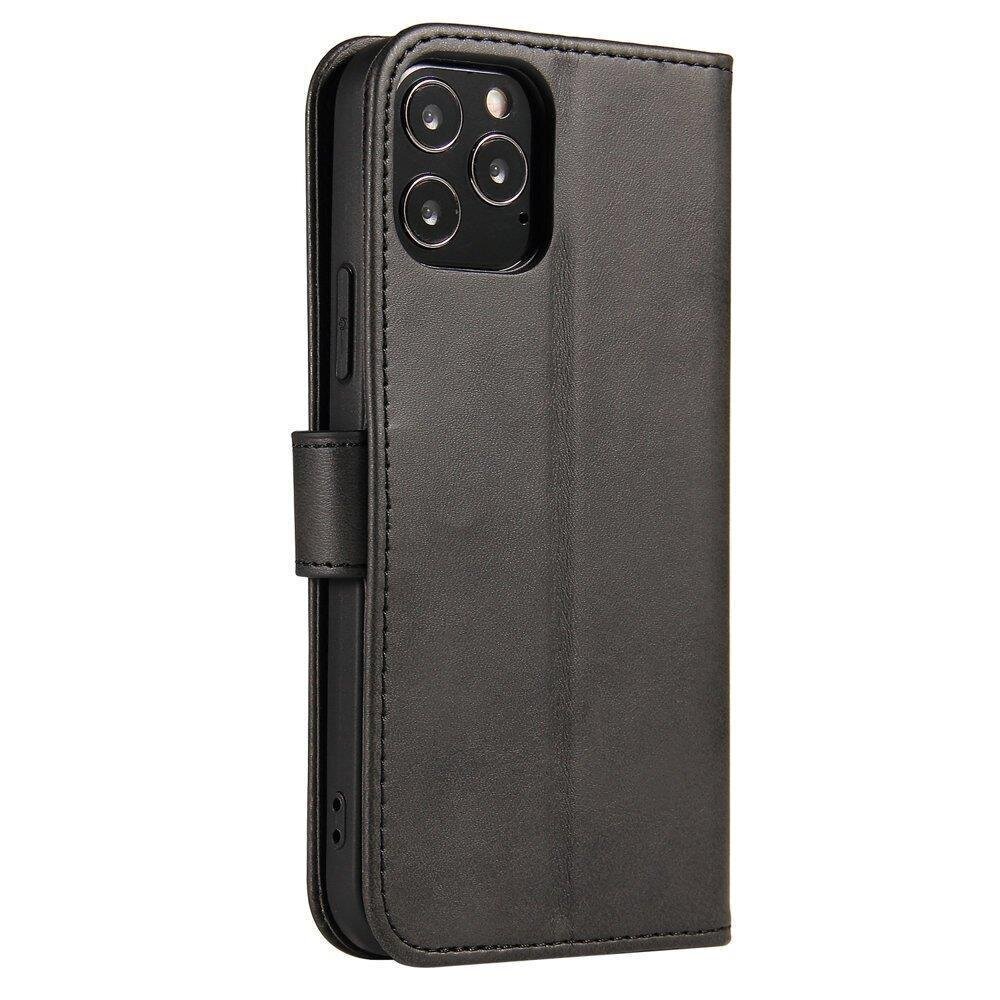 Hurtel Magnet Elegant Case paredzēts Samsung Galaxy M53 5G, melns цена и информация | Telefonu vāciņi, maciņi | 220.lv