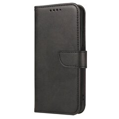 Hurtel Magnet Elegant Case paredzēts Oppo Find X5 Pro, melns cena un informācija | Telefonu vāciņi, maciņi | 220.lv