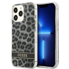 Guess Case GUHCP13LHSLEOK paredzēts iPhone 13 Pro / 13 6,1, pelēks cena un informācija | Telefonu vāciņi, maciņi | 220.lv