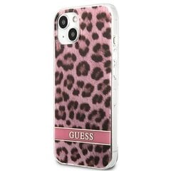Чехол Guess для iPhone 13 6,1", розовый цена и информация | Чехлы для телефонов | 220.lv