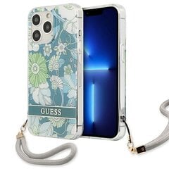 Чехол Guess для iPhone 13 Pro Max 6,7", зелёный цена и информация | Чехлы для телефонов | 220.lv