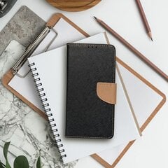 Book case for SAMSUNG A22 5G black / gold cena un informācija | Alcatel Rotaļlietas, bērnu preces | 220.lv