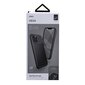 Uniq case Hexa iPhone 12 Pro Max 6.7 &quot;black / midnight black cena un informācija | Telefonu vāciņi, maciņi | 220.lv