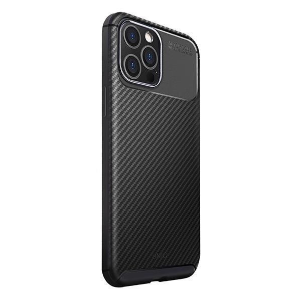 Uniq case Hexa iPhone 12 Pro Max 6.7 &quot;black / midnight black cena un informācija | Telefonu vāciņi, maciņi | 220.lv