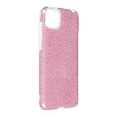 Forcell Shining - iPhone 11, rozā cena un informācija | Telefonu vāciņi, maciņi | 220.lv