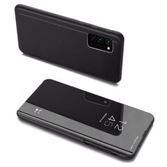 Clear View Case cover for Samsung Galaxy A32 5G / A13 5G black (Black) cena un informācija | Telefonu vāciņi, maciņi | 220.lv