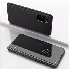 Clear View Case cover for Samsung Galaxy A32 5G / A13 5G black (Black) cena un informācija | Telefonu vāciņi, maciņi | 220.lv