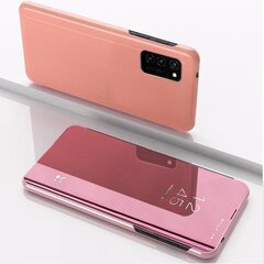 Clear View Case cover for Samsung Galaxy A32 5G / A13 5G pink (Pink) cena un informācija | Telefonu vāciņi, maciņi | 220.lv