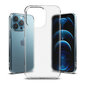 Ringke Fusion PC Case with TPU Bumper for iPhone 13 Pro Max transparent (FM553E52) (Transparent) cena un informācija | Telefonu vāciņi, maciņi | 220.lv