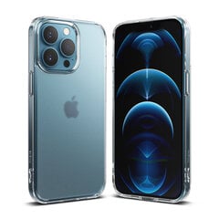 Ringke Fusion PC Case with TPU Bumper for iPhone 13 Pro Max transparent (FM553E52) (Transparent) cena un informācija | Telefonu vāciņi, maciņi | 220.lv