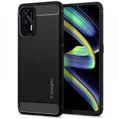 SPIGEN RUGGED ARMOR REALME GT 5G MATTE BLACK cena un informācija | Telefonu vāciņi, maciņi | 220.lv