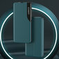 Eco Leather View Case elegant bookcase type case with kickstand for Samsung Galaxy A22 5G black (Black) cena un informācija | Telefonu vāciņi, maciņi | 220.lv