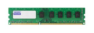 Goodram W-LO16D08G memory module 8 GB 1 x 8 GB DDR3 1600 MHz cena un informācija | Operatīvā atmiņa (RAM) | 220.lv