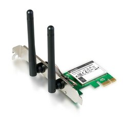 Tenda W322E network card Internal WLAN 300 Mbit/s цена и информация | Адаптеры и USB разветвители | 220.lv