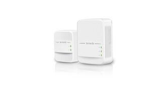 Tenda PH10-KIT-EU PowerLine-router White cena un informācija | Rūteri (maršrutētāji) | 220.lv