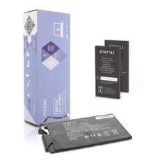 MITSU BATTERY BC/HP-ENVY4 (HP 3200 MAH 48 WH) cena un informācija | Akumulatori portatīvajiem datoriem | 220.lv
