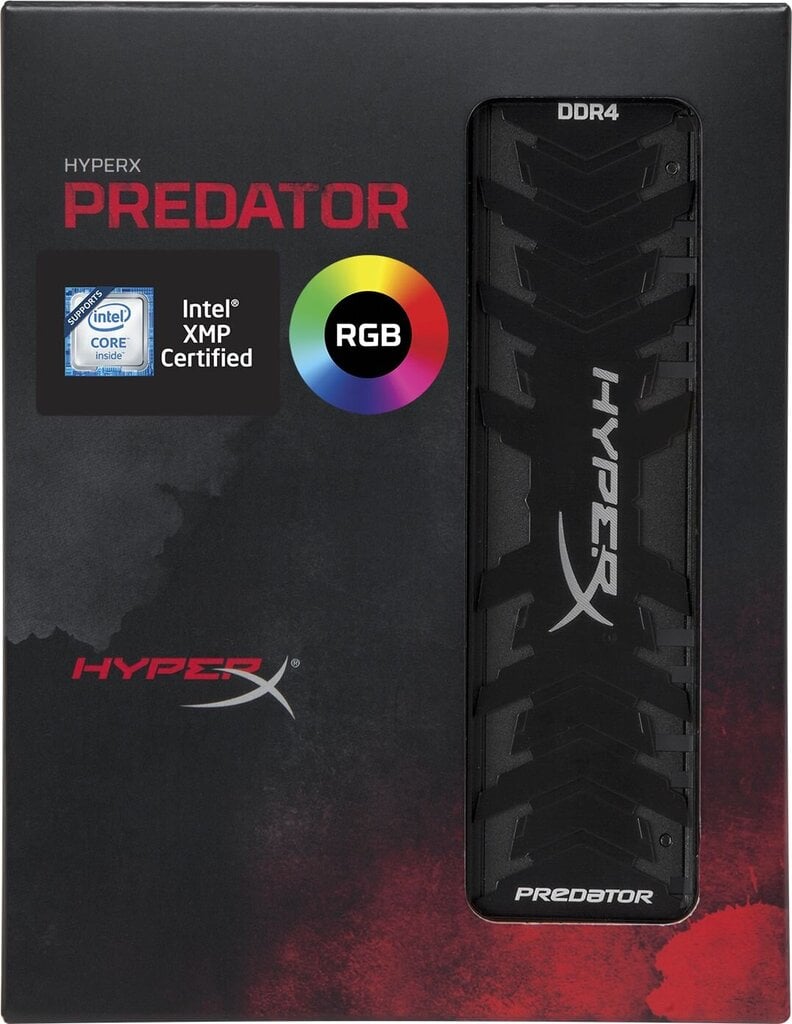 HyperX Predator HX436C17PB3AK2/32 memory module 32 GB 2 x 16 GB DDR4 3600 MHz cena un informācija | Operatīvā atmiņa (RAM) | 220.lv
