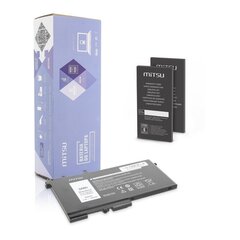 MITSU BATTERY BC/DE-E5580 (DELL 3000 MAH 34 WH) cena un informācija | Akumulatori portatīvajiem datoriem | 220.lv