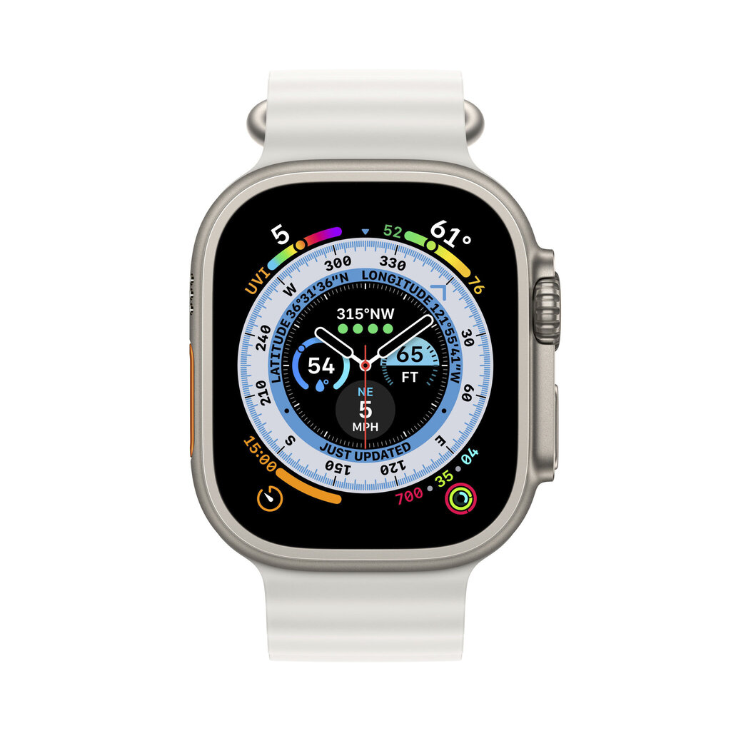 Viedais pulkstenis Apple Watch Ultra 2 GPS + Cellular, 49mm