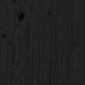 Gultas rāmis ar atvilktnēm, melnā krāsā, 90x200cm cena un informācija | Gultas | 220.lv