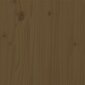 Gultas rāmis, medus brūns, 75x190cm, koka, vienvietīgs cena un informācija | Gultas | 220.lv
