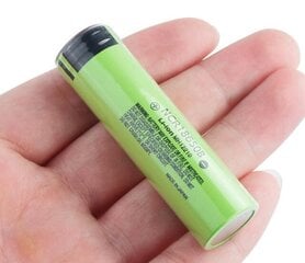 akumulatora baterija 18650, 3400 mAh 3.7V цена и информация | Батарейки | 220.lv