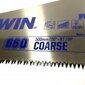Zāģis Irwin Plus 660 COARSE cena un informācija | Rokas instrumenti | 220.lv