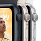 Apple Watch SE GPS 44mm Silver Aluminium Case with White Sport Band - Regular 2nd Gen - MNK23EL/A cena un informācija | Viedpulksteņi (smartwatch) | 220.lv