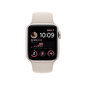 Apple Watch SE GPS + Cellular 44mm Starlight Aluminium Case with Starlight Sport Band - Regular 2nd Gen - MNPT3EL/A cena un informācija | Viedpulksteņi (smartwatch) | 220.lv