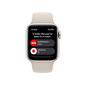 Apple Watch SE GPS + Cellular 44mm Starlight Aluminium Case with Starlight Sport Band - Regular 2nd Gen - MNPT3EL/A cena un informācija | Viedpulksteņi (smartwatch) | 220.lv