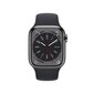 Apple Watch Series 8 41mm Graphite Stainless Steel/Midnight Sport Band cena un informācija | Viedpulksteņi (smartwatch) | 220.lv