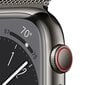 Apple Watch Series 8 41mm Graphite Stainless Steel/Graphite Milanese Loop цена и информация | Viedpulksteņi (smartwatch) | 220.lv