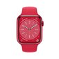 Apple Watch Series 8 GPS + Cellular 45mm (PRODUCT)RED Aluminium Case ,(PRODUCT)RED Sport Band - MNKA3EL/A LV-EE cena un informācija | Viedpulksteņi (smartwatch) | 220.lv