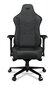 Datora krēsls Yumisu 2053 spēlētājiem, auduma polsterējums, pelēks-melns cena un informācija | Biroja krēsli | 220.lv