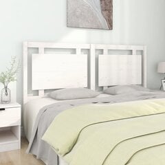 Изголовье кровати, 165,5x4x100 см, белое  цена и информация | Кровати | 220.lv