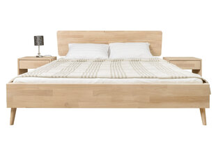 Кровать Furniteco Nord 1800x2000 (отбеленный дуб) цена и информация | Кровати | 220.lv
