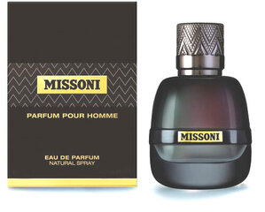 Духи для мужчин Missoni Pour Homme Edp 5ml цена и информация | Мужские духи | 220.lv