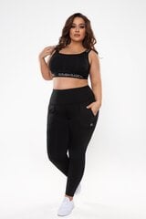 Pastiprināts sporta krūšturis SPORTS BRA SPORTING + цена и информация | Спортивная одежда для женщин | 220.lv