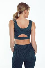 Спортивный бюстгальтер SPORTS BRA IMPULSE, зеленый цена и информация | Спортивная одежда для женщин | 220.lv