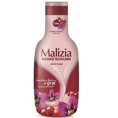 Dušas želeja Malizia Godži ogas un ziedi, 1000 ml cena un informācija | Dušas želejas, eļļas | 220.lv