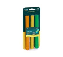 3D pildspalva Start uzpilde plastmasa 75gab/pk oranža/dzeltena/zaļa krāsu izvēle, 3Doodler cena un informācija | Rakstāmpiederumi | 220.lv