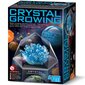 4M kristālu audzēšana: zilie kristāli цена и информация | Attīstošās rotaļlietas | 220.lv