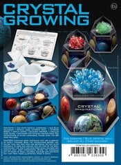 Развивающая игрушка 4M Growing Crystals: синие кристаллы цена и информация | Развивающие игрушки | 220.lv