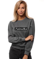 Akcija Sieviešu tumši pelēks džemperis Fainulka JS/W01-48867-XXL cena un informācija | Sieviešu džemperi | 220.lv