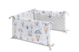 Защита детской кроватки Sensillo Karo Plush Полет в облаках цена и информация | Детское постельное бельё | 220.lv
