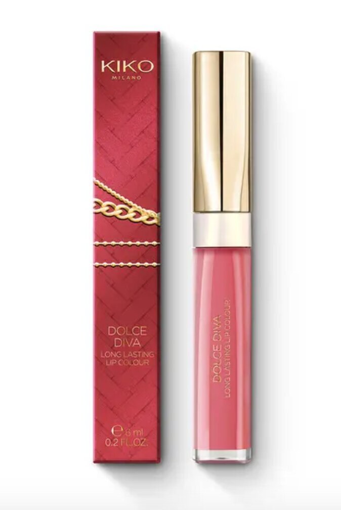 Noturīga lūpu krāsa sievietēm Kiko Milano Dolce Diva color 03, 6 ml cena un informācija | Lūpu krāsas, balzāmi, spīdumi, vazelīns | 220.lv