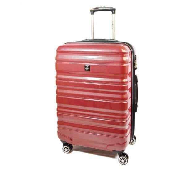 Airtex ceļojumu koferis, mazs, sarkans, 33l, 7223/20 цена и информация | Koferi, ceļojumu somas | 220.lv