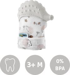Жевательная перчатка BabyJem Bite, розовая цена и информация | Прорезыватели | 220.lv