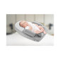 BabyJem ergonomisks miega pretreakcijas spilvens, pelēks cena un informācija | Grūtnieču spilveni | 220.lv
