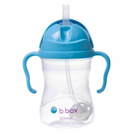 Bērnu krūzīte B. BOX Blueberry 4 in 1, 240 ml cena un informācija | Bērnu pudelītes un to aksesuāri | 220.lv